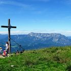 Gipfelkreuz vom Schlenken