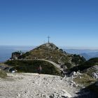 Gipfelkreuz vom Untersberg