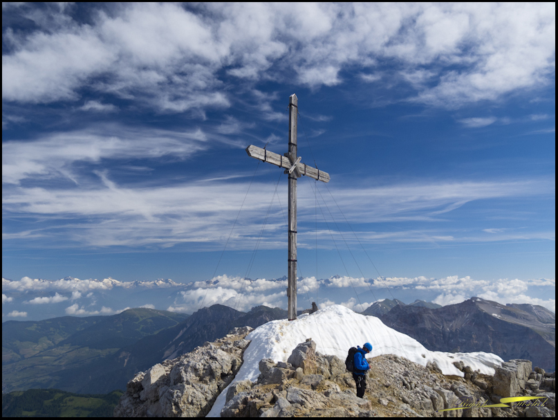 Gipfelkreuz Zehner