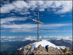 Gipfelkreuz Zehner