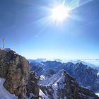 Gipfelkreuz Zugspitze