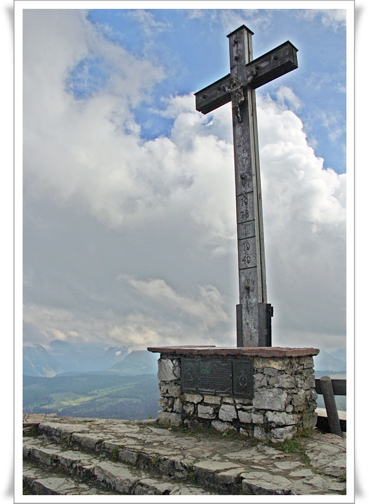 Gipfelkreuz Zwölferhorn