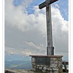 Gipfelkreuz Zwölferhorn