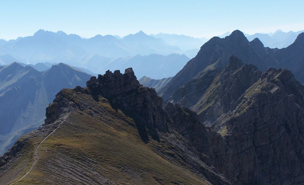 Gipfellust im Allgäu von Spetz 