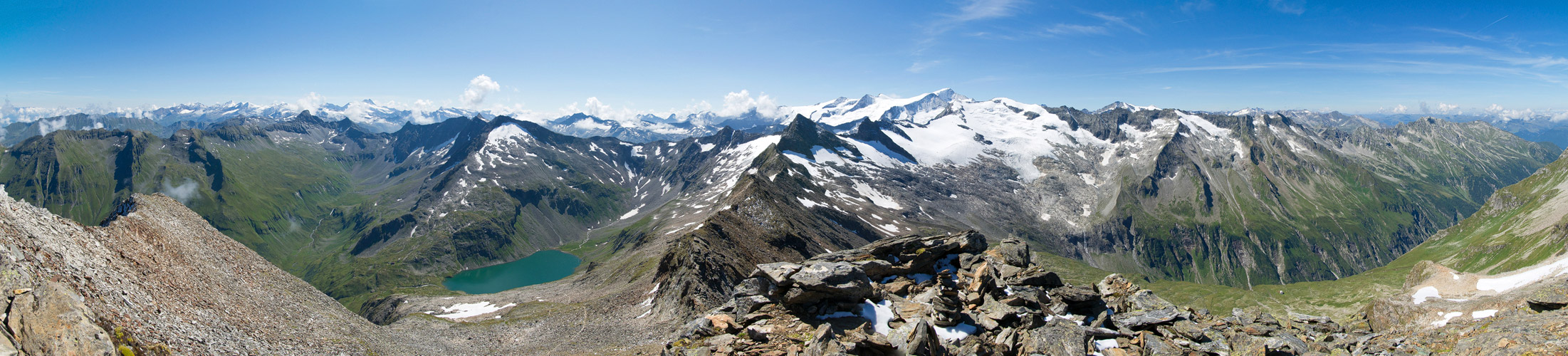 Gipfelpanorama