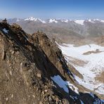 Gipfelpanorama auf dem Saykogel