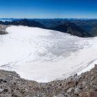 Gipfelpanorama auf der Schwarzen Wand