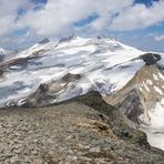 Gipfelpanorama auf der Weißspitze