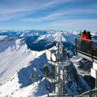 Gipfelpanorama auf der Zugspitze