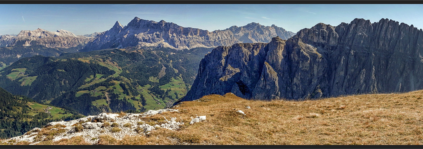 Gipfelpanorama