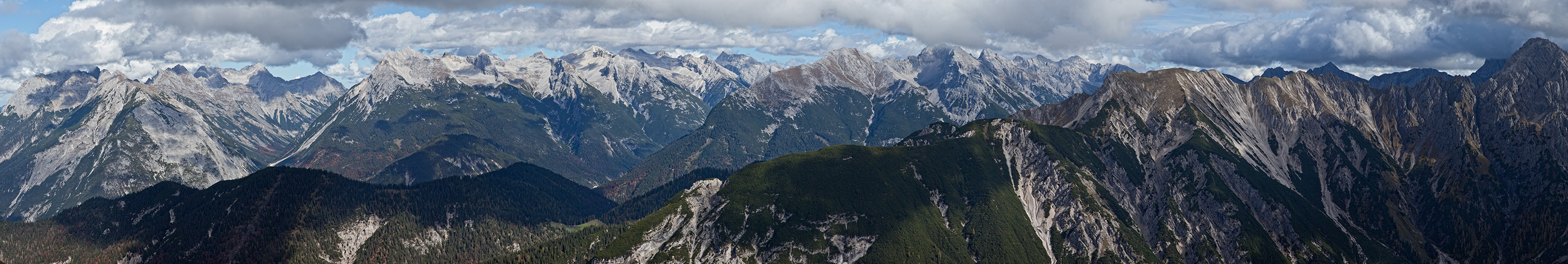 Gipfelpanorama