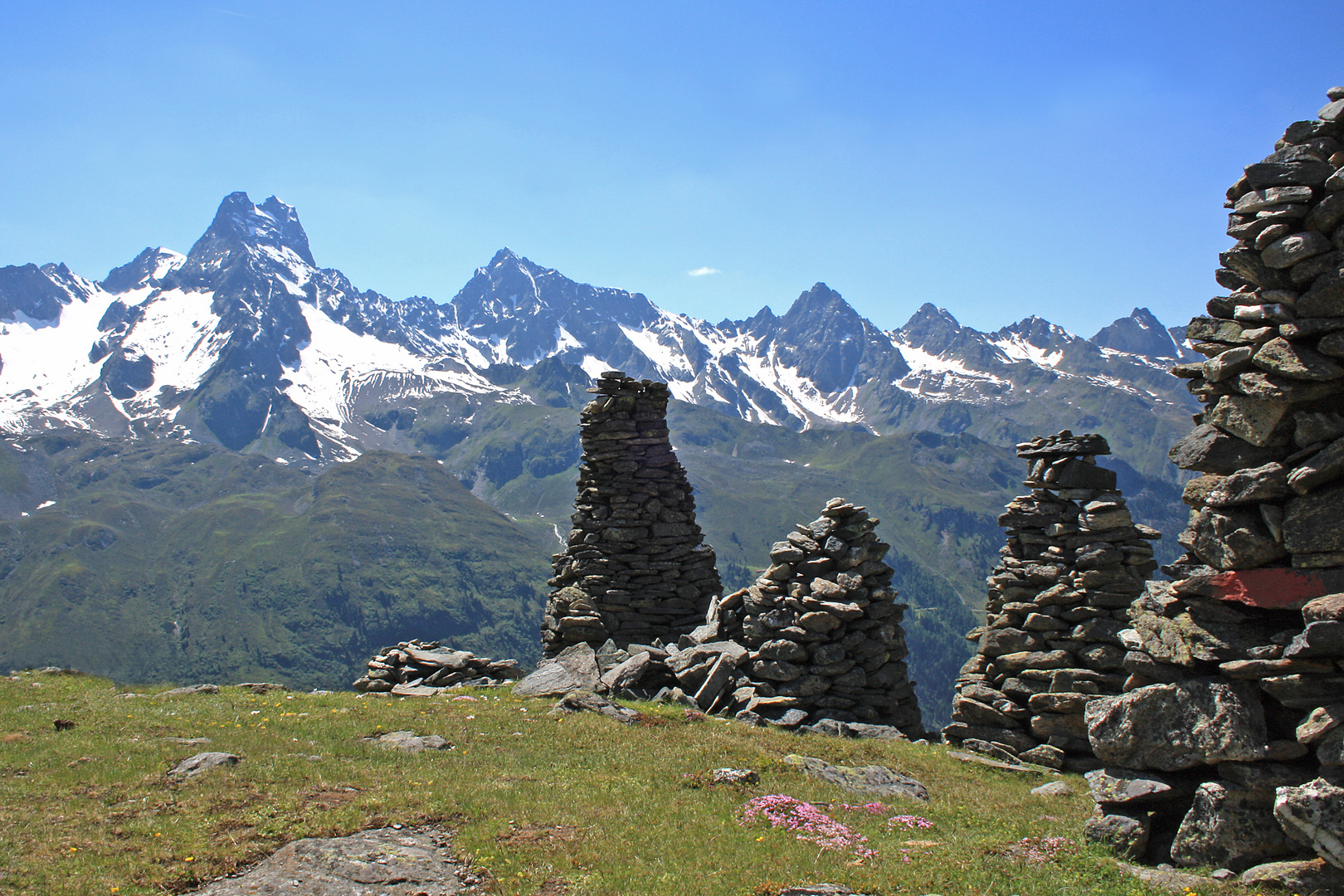 Gipfelpanorama im Pitztal