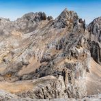 Gipfelpanorama in den Picos de Europa