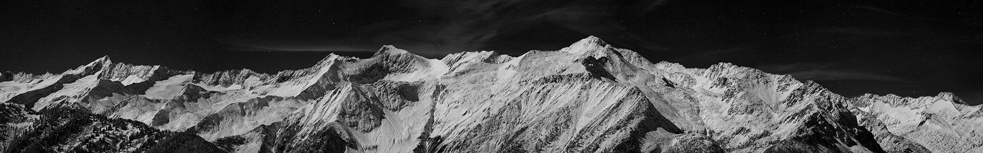 Gipfelpanorama Nationalpark Hohe Tauern