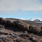 Gipfelplateau am Kilimanjaro