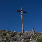 Gipfelrast auf dem Kofel