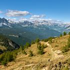 Gipfelschauen auf dem Monte Rite (2181 m). Herbst 2018