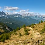 Gipfelschauen auf dem Monte Rite (2181 m). Herbst 2018