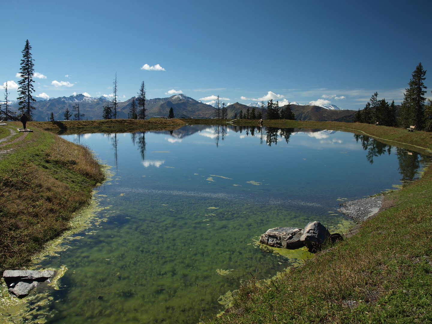 Gipfelsee am Fulseck über Dorfgastein