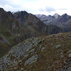 Gipfelsicht in den Alpen