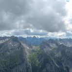 Gipfelsicht von der Kogelseespitze