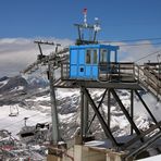 Gipfelstation 3089 Meter