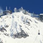 Gipfelstation auf der Zugspitze