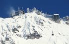 Gipfelstation auf der Zugspitze von Arno Layer 