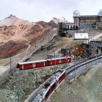 Gipfelstation der Gornergratbahn