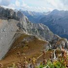 Gipfelstation der Karwendelbahn, Panorama