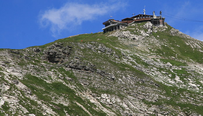 Gipfelstation Nebelhorn