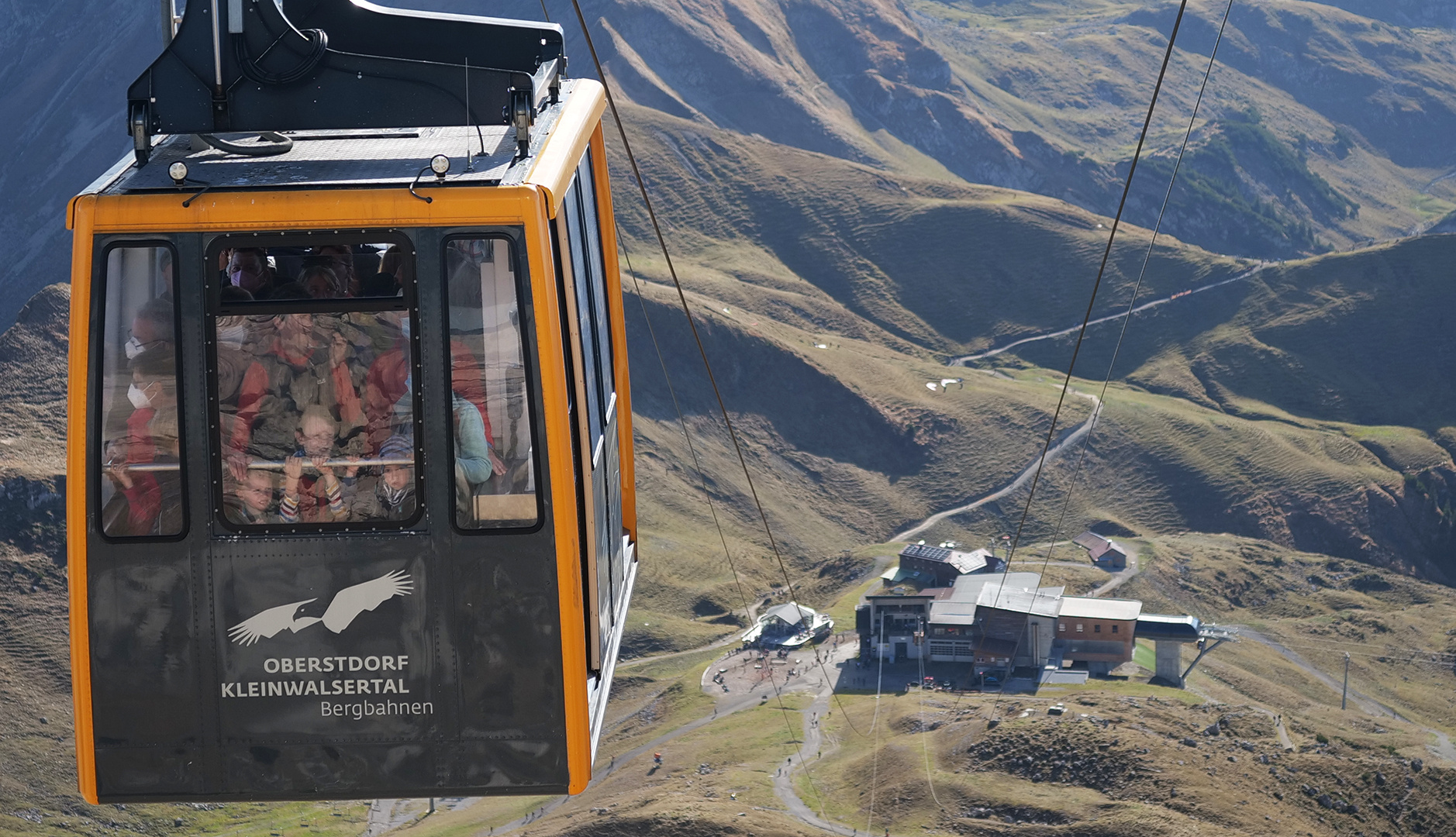 Gipfelstation Nebelhorn