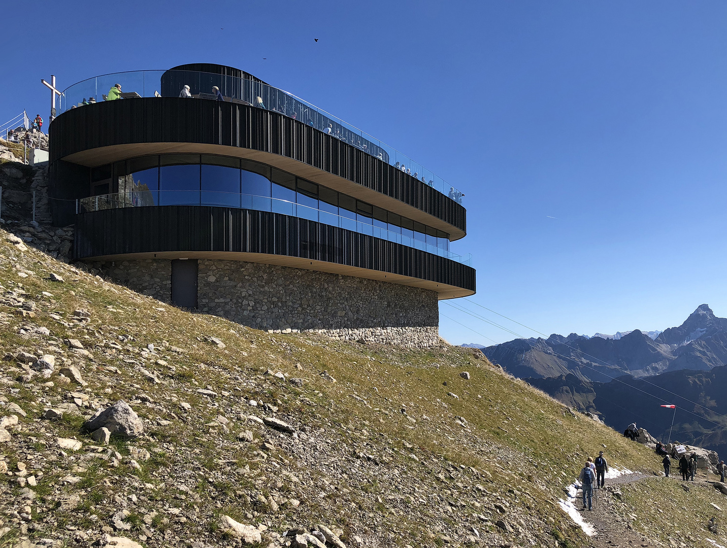 Gipfelstation Nebelhorn