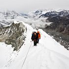 Gipfelsturm am Island Peak, 6189m