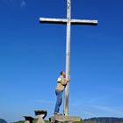 "Gipfelsturm an der Juget Alpe"