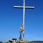 "Gipfelsturm an der Juget Alpe"