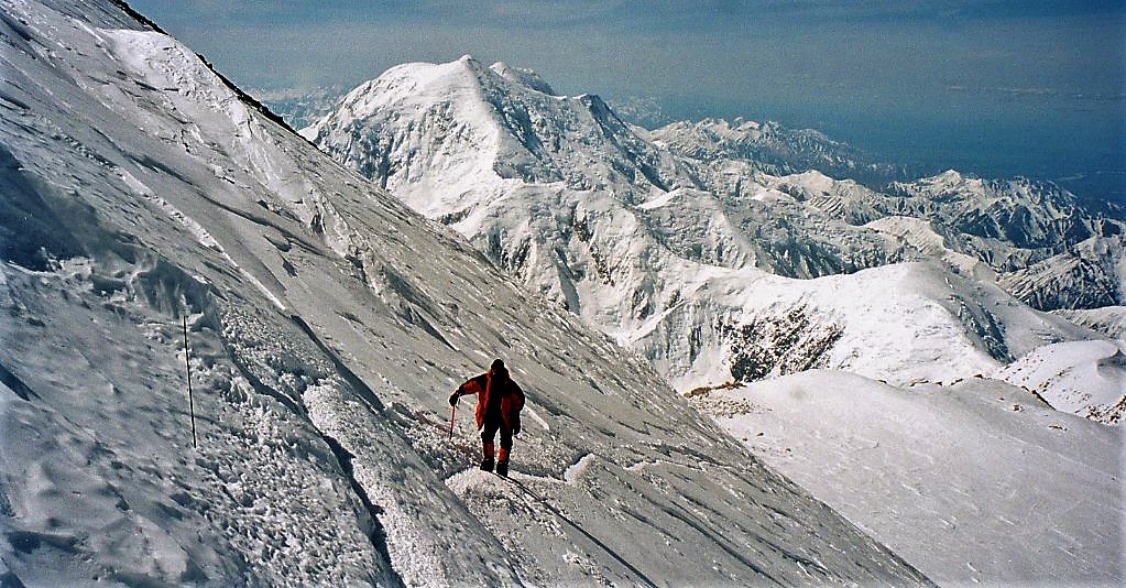 Gipfeltag am Denali