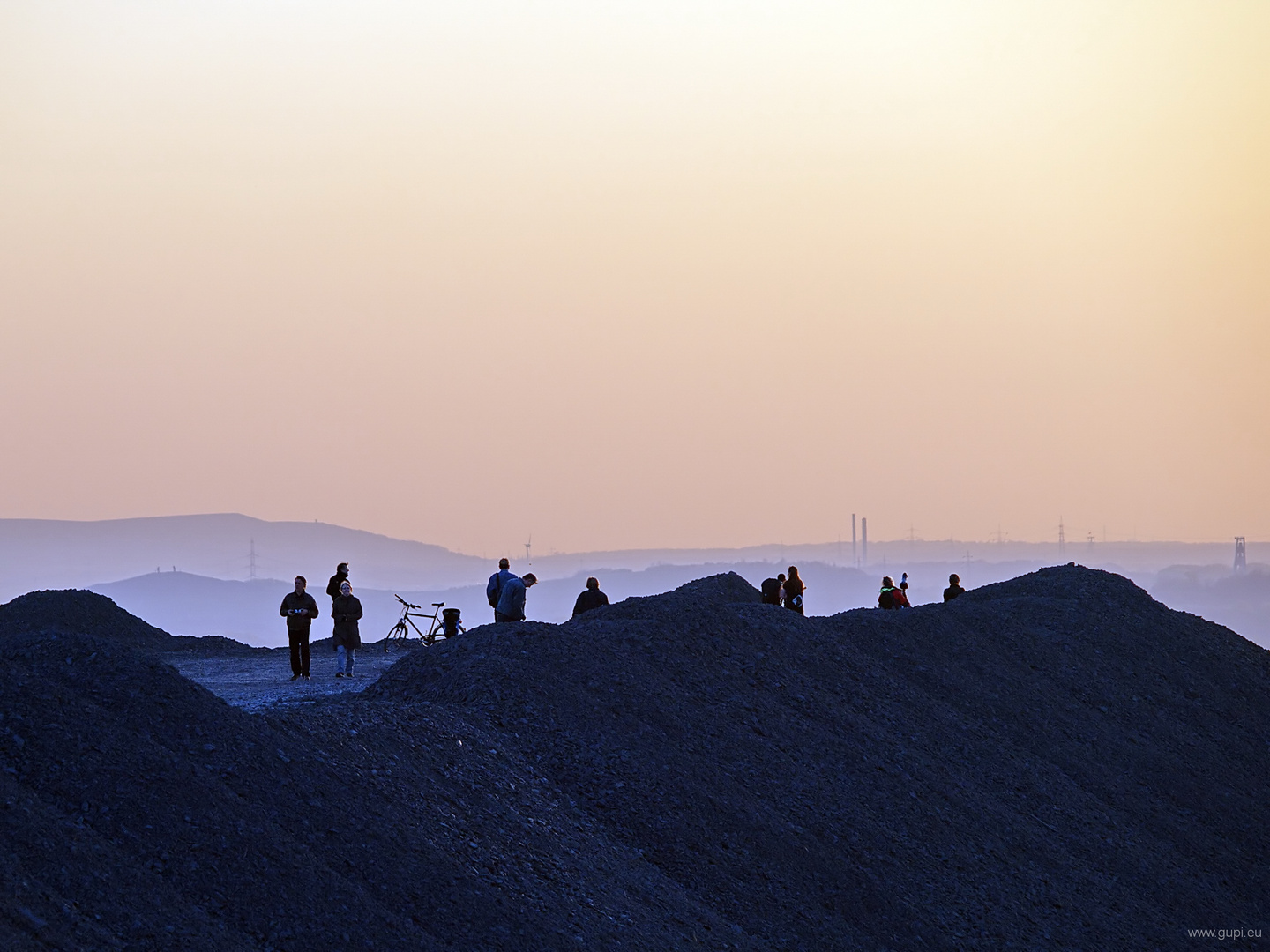 Gipfeltreff am Monte Schlacko