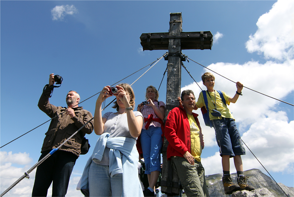 Gipfeltreffen