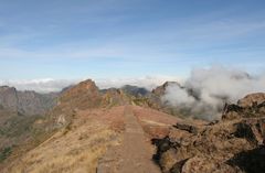 Gipfelweg über Madeira