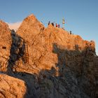 Gipfelzustieg Zugspitze