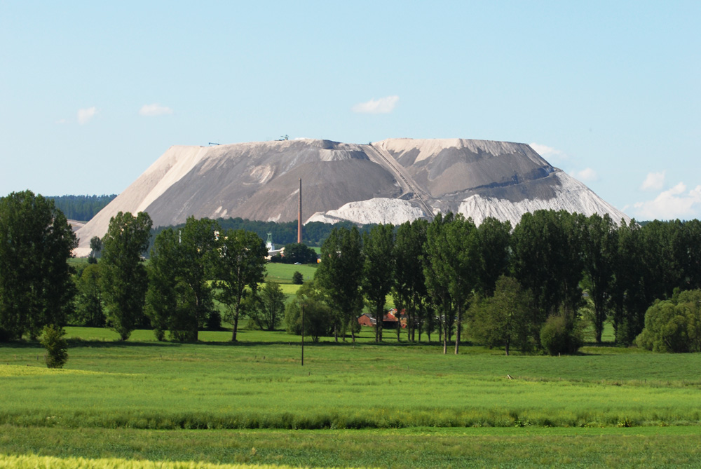 Gipshäufchen...