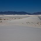 Gipssanddünen im White Sands National Park