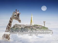 Giraffa Ingentis entdeckt, was mit Atlantis geschah