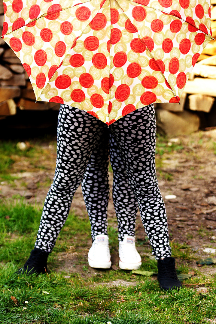 Giraffe ? nein Model Melli & Melina