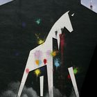 Giraffen-Graffiti-Haus