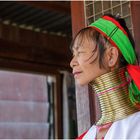 Giraffenhalsfrauen des Padaung Volkes in Myanmar