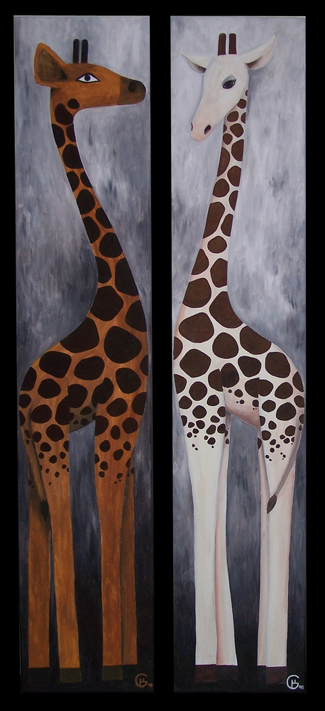 Giraffenpaar