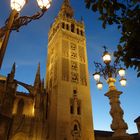 Giralda iluminada