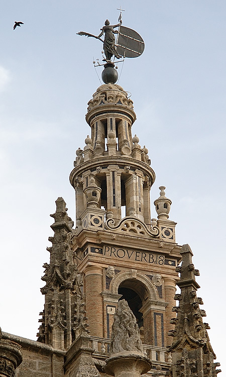 Giralda: Kirchturm der Kathedrale von Sevilla